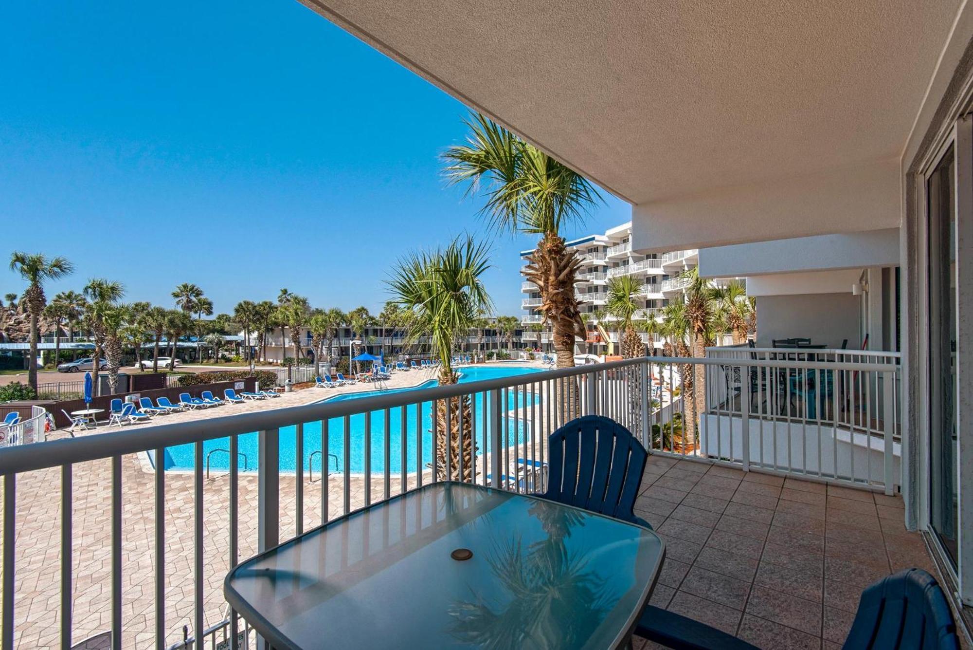 Вилла Destin West Gulfside #203 Форт Уолтон Бич Экстерьер фото