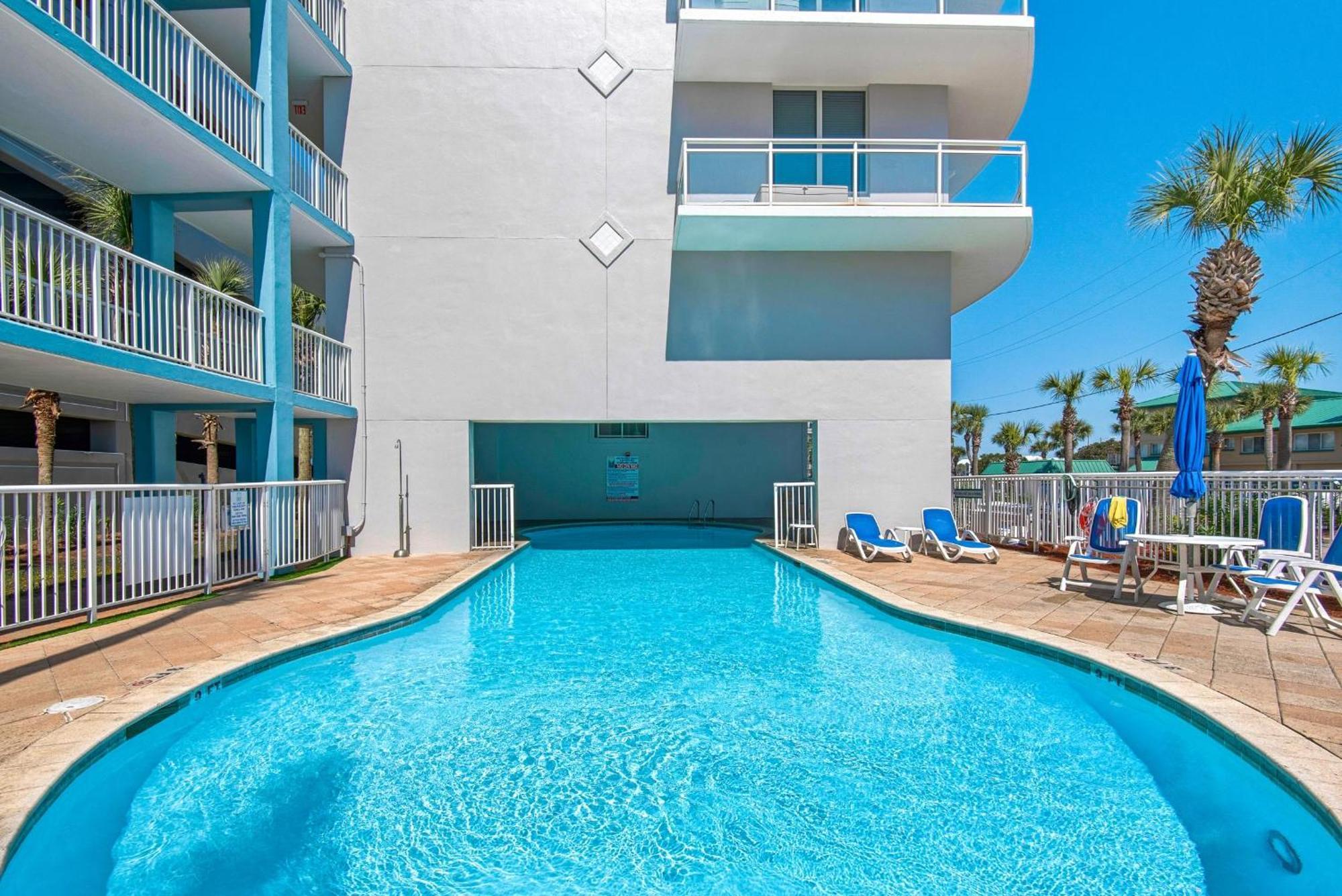 Вилла Destin West Gulfside #203 Форт Уолтон Бич Экстерьер фото