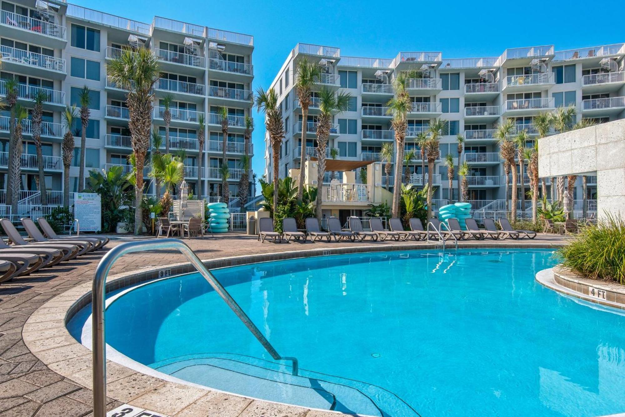 Вилла Destin West Gulfside #203 Форт Уолтон Бич Экстерьер фото