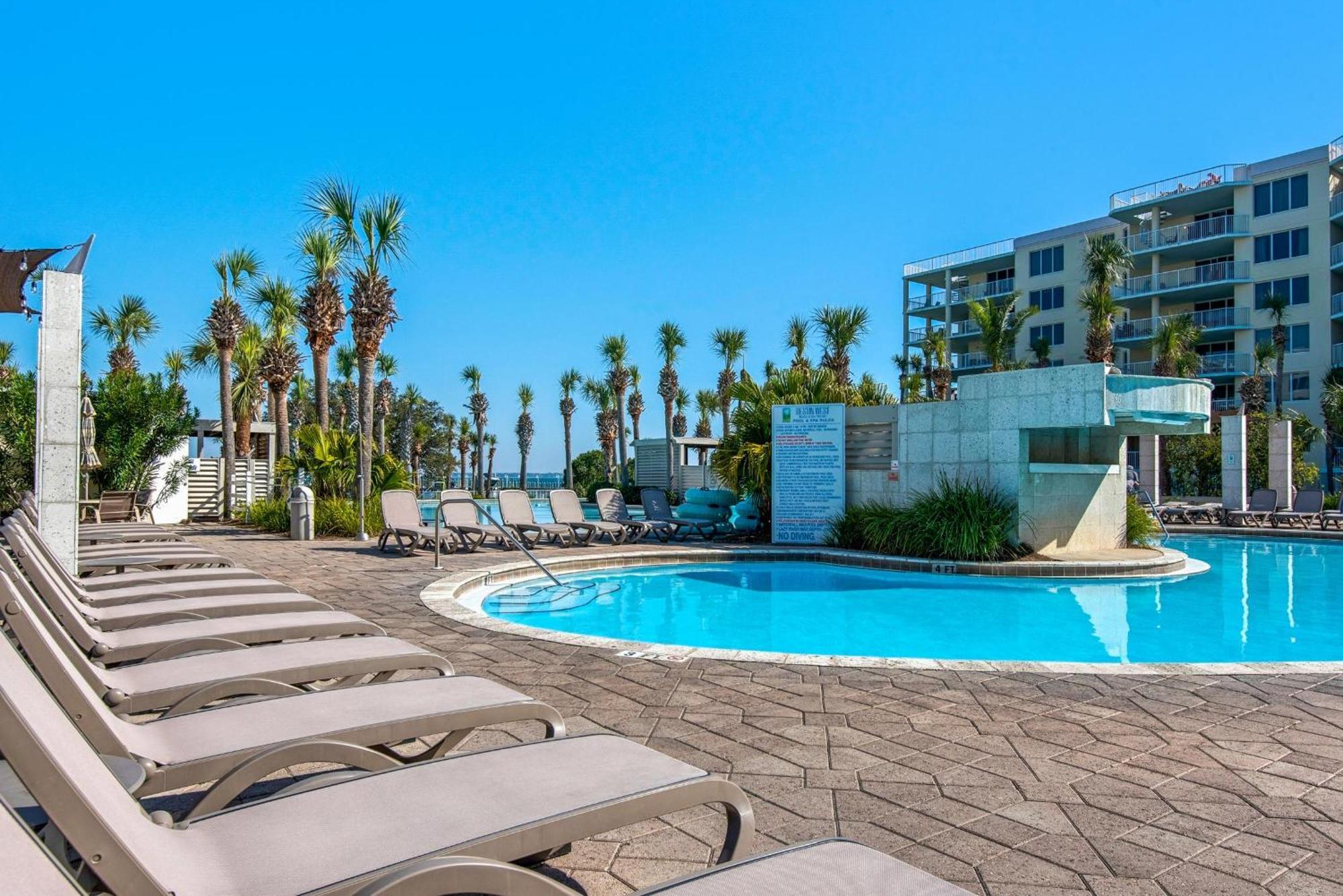 Вилла Destin West Gulfside #203 Форт Уолтон Бич Экстерьер фото
